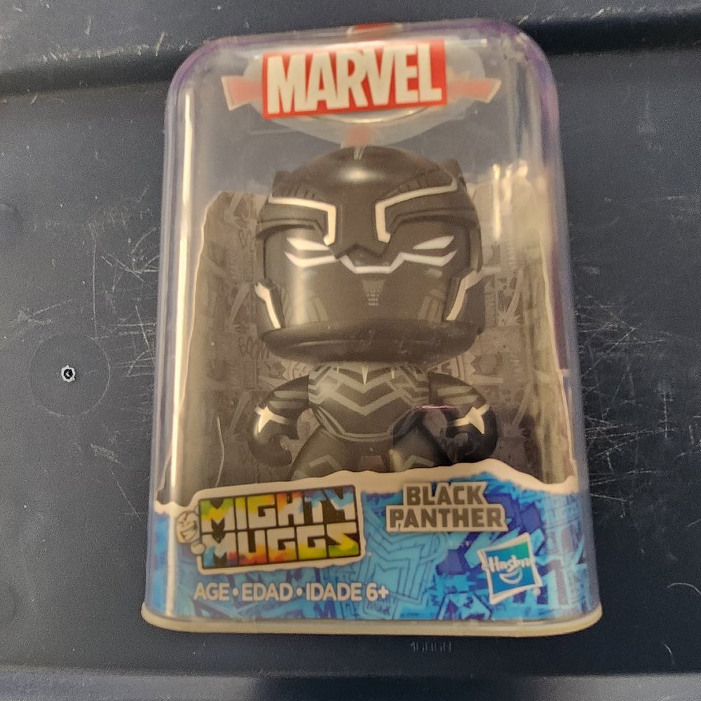NWT Mighty Muggs "Black Panther Marvel 81512 Ages 6+